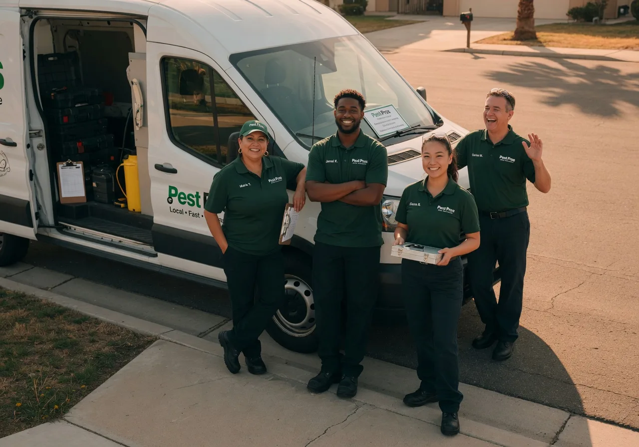 Pest Control company in Columbus, ND